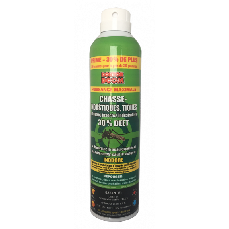 Doktor Doom Mosquito, Tick Repellent 30 Deet Max Strength En