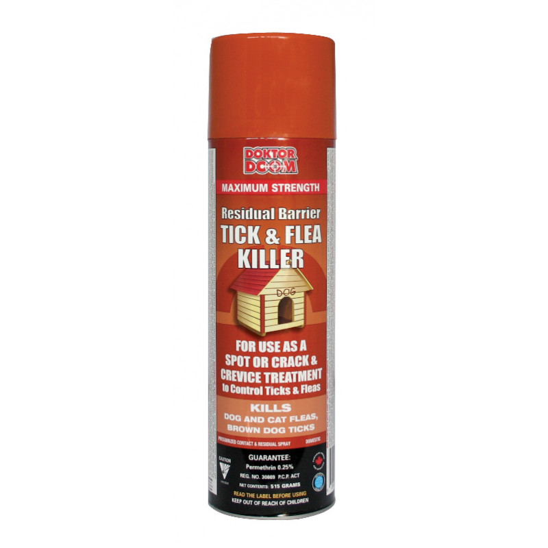 Tick and outlet flea killer