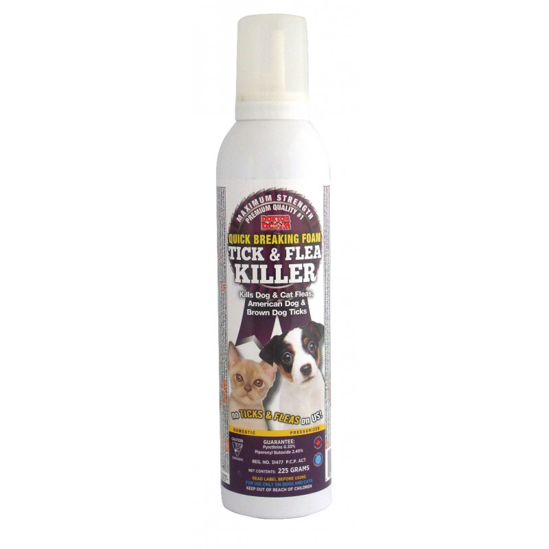 Industrial strength store flea killer