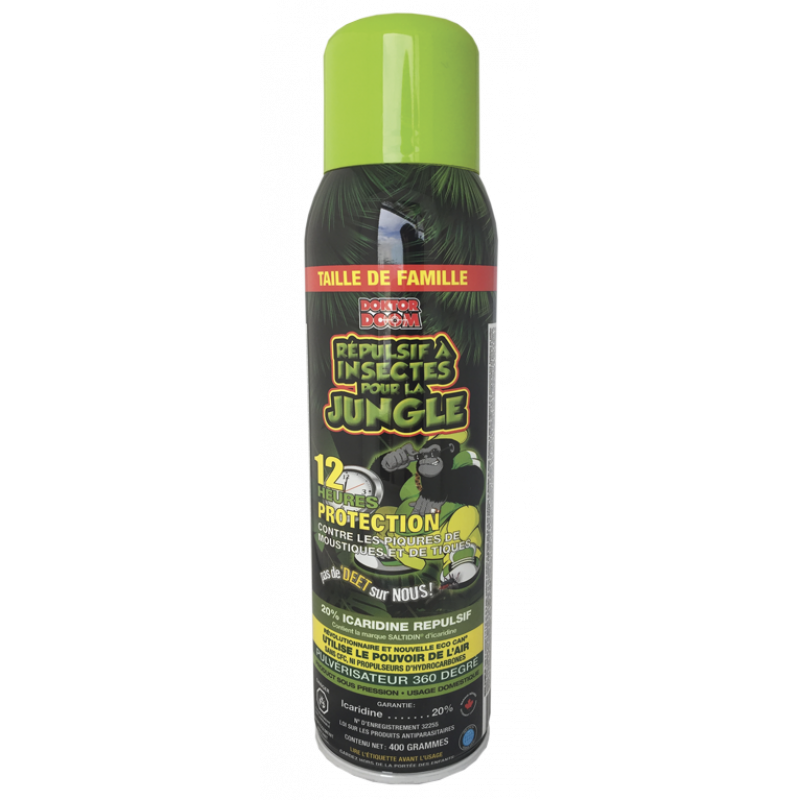 Doktor Doom Jungle Juice Tick Flea Repellent