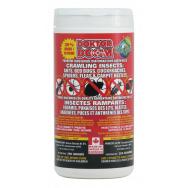 Doktor Doom Premium Food Grade Diatomaceous Earth Kills Crawling Insects 250g  -Shaker Jar