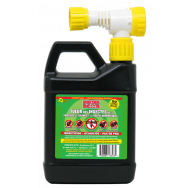 Fruit, Vegetable & Ornamental Plant + Insect Killer Concentrate Hose End 1 Litre Makes 50 L