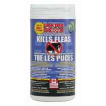 Doktor Doom Premium Food Grade Diatomaceous Earth Kills Fleas 250g  -Shaker Jar