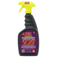 Doktor Doom Pro Max Ant, Bed Bug, Roach, & Crawling Insect Killer Plus 1 Litre Trigger Spray