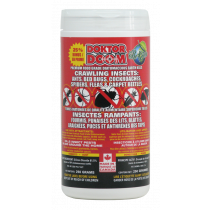 Doktor Doom Premium Food Grade Diatomaceous Earth Kills Crawling Insects 250g  -Shaker Jar