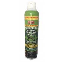 Doktor Doom Mosquito, Tick Repellent 30% Deet Max Strength 300 Gram